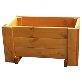 GASPO Blumenkasten Classic 66 x 37 x 37 cm Honigbraun