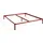 HAY Connect Bett 160 x 200 cm maroon red