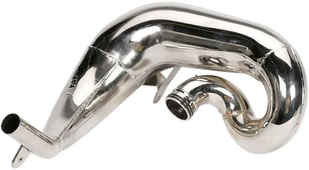 Fmf Gnarly Pipe Nickel Plated Steel Exc200 04-05 Auspuffkrümmer - Silver - One Size
