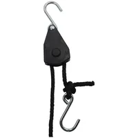 Dönges Seilzugratsche Rope Ratchet, 113 kg, 5 m