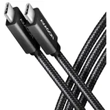 AXAGON USB-C 2 m Schwarz