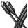 AXAGON USB-C 2 m Schwarz