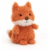 JellyCat Kleiner Fuchs Grober Hase Pluschtier Pluschtiere 18cm