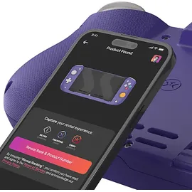 crkd Nitro Deck Retro Controller Violett Nintendo Switch