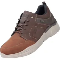 Rieker Komfort Schnürschuhe in Braun 41