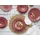 CreaTable Orient Mandala Tafelservice 18-tlg. rot