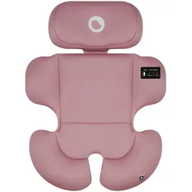 lionelo Bastiaan i-Size Kindersitz ab Geburt 0-36 kg Isofix Top Tether 360 Grad drehbar Rückwärts Vorwärts Seitenschutz 5-Punkt-Sicherheitsgurte Dri-Seat (Rosa Rose)