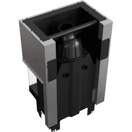 Kratki Kamineinsatz Kratki NBC 680/280 Stahl Schwarz