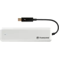 Transcend JetDrive 855 240 GB Thunderbolt 3 Silber TS240GJDM855