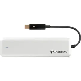 Transcend JetDrive 855 240 GB Thunderbolt 3 Silber TS240GJDM855