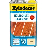 Xyladecor Holzschutz-Lasur 2in1 Transparent matt 2,5 l