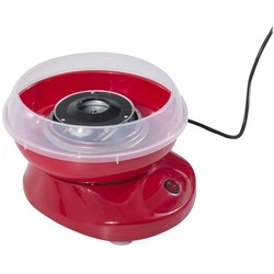 HOMCOM Zuckerwattemaschine Zuckerwattemaschine rot