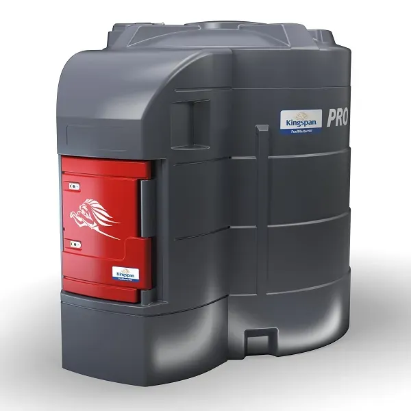 Kingspan Dieseltank FuelMaster® 9.000 Liter, Tankdatenerfassung Cloud-Anwendung online Kingspan Access, Tankdatenerfassung Cloud-Anwendung online Kingspan Access