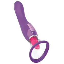 Fantasy For Her Vaginasauger mit Zunge her ultimate pleasure lila 