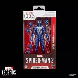 Hasbro Marvel Legends: Series Gamerverse Peter Parker Anti-Venom-Anzug-Stil Spider-Man Action-Figur