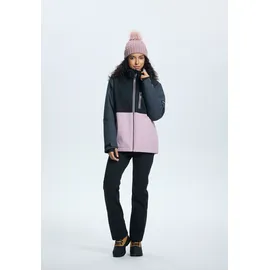 ICEPEAK Damen Jacke CATHAY, Größe 44 in HELLROT HELLROT