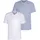 H.I.S. Henleyshirt blau L