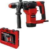 Einhell Bohrhammer TC-RH 28 3F (950 W, 3,5 J, pneumatisches Schlagwerk, SDS-plus, Tiefenanschlag, Bohren/Hammerbohren/Meißeln mit Fixierung, inklusive Koffer)