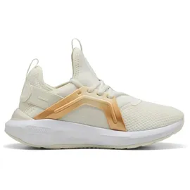 Puma Softride Enzo 5 Warm White / Gold Black 39