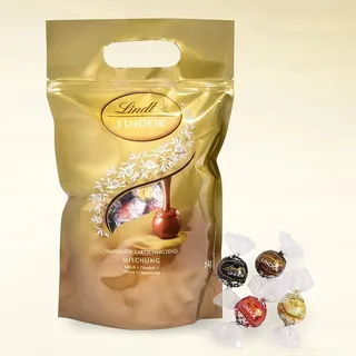Lindt - LINDOR - Kugeln MISCHUNG 1kg Tüte