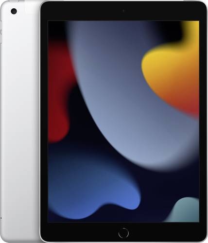 Apple iPad 10.2 (9. Generation, 2021) WiFi + Cellular 64GB Silber 25.9cm (10.2 Zoll) 2160 x 1620 Pix