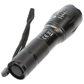 VELAMP LED Taschenlampe IR547, 10W, Zoomfunktion