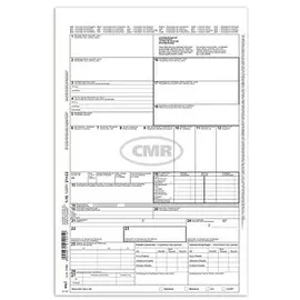 RNK RNK-Verlag Frachtbrief CMR-Frachtbriefe, 50 St.