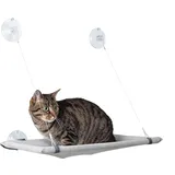 Karlie Katzen Fensterliege - White - 51.5x31x2.5cm