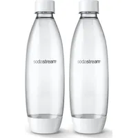 Sodastream Fuse Bottles - White Two-Pack for The Dishwasher