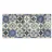 Tulup Kamin Glasplatte 140 x 70 x 0,4 cm Funkenschutzplatte Blau