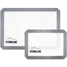 STONELINE Silikon-Backmatten-Set, 2-tlg.,