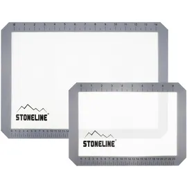 STONELINE Silikon-Backmatten-Set, 2-tlg.,