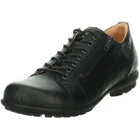 THINK! Herren Kong Lederfutter Sneaker, Schwarz 0000, 45.5 EU
