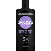 Syoss Intense Plex Shampoo für geschädigtes Haar 440 ml
