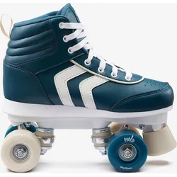 Rollschuhe Kinder - Quad 100 marineblau 34