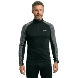 Löffler Stripes Transtex Langarm-baselayer Schwarz 52