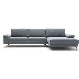 creation by rolf benz Eckcouch 2-Sitzer Blau
