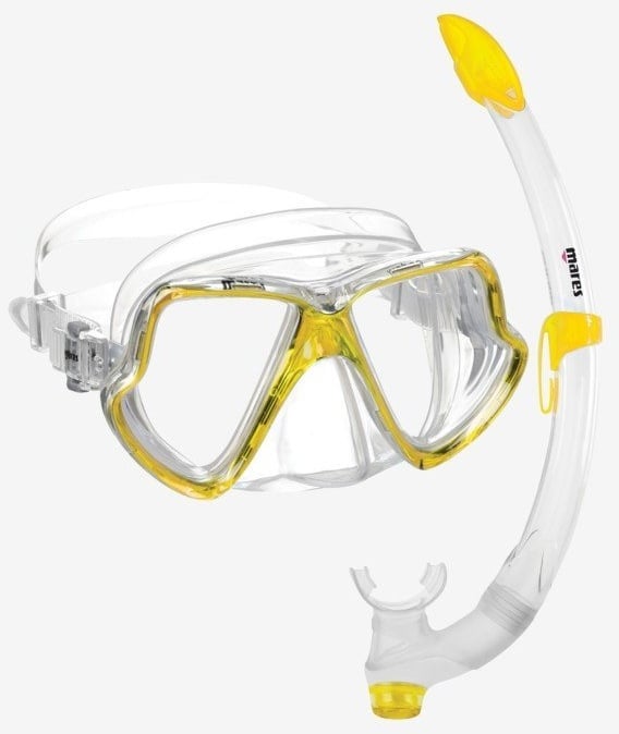 Preisvergleich Produktbild Mares Schwimmbrille Combo WAHOO