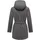 Marikoo Damen, Übergangsmantel (XS-3XL) - Eleganter Mantel mit Taillengürtel und Oversized Hood Kapuze