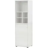 Proregal Aktenregal, Aktenschrank | Regalkreuz Breite 51 cm, Arbeitszimmer, Aktenschränke