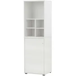 Proregal Aktenregal, Aktenschrank | Regalkreuz Breite 51 cm, Arbeitszimmer, Aktenschränke