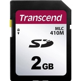 Transcend 410M Flash-Speicherkarte (Nano Memory Card, 2 GB SD MLC