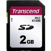 Transcend 410M Flash-Speicherkarte (Nano Memory Card, 2 GB SD MLC
