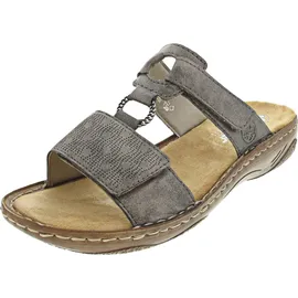 Rieker Pantolette grau, 42