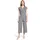 Betty Barclay Jumpsuit dunkelblau | weiß L