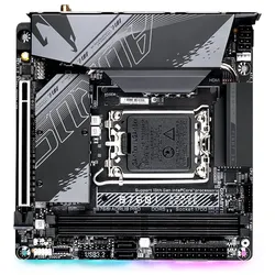 Gigabyte AORUS B760I PRO - 1.X - Motherboard - Mini-ITX - LGA1700-Sockel - B760