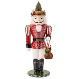 Villeroy & Boch Christmas Toys, Memory Nussknacker, 14 x 12 x 36,5cm, Porzellan, Mehrfarbig, 14-8602-6550