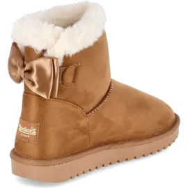 Dockers by Gerli Winterstiefel Mädchen, Braun 32 EU