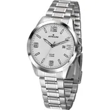 Atrium Herren Uhr Armbanduhr Solar Edelstahl Analog Quarz A32-30