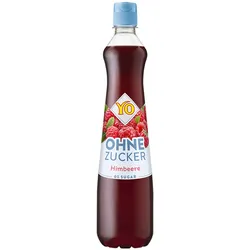 YO Sirup Himbeere ohne Zucker